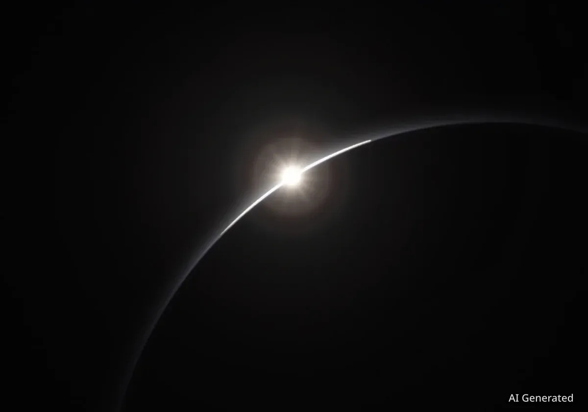 NOAA Satellite Captures Unique View of Solar Eclipse from Space
