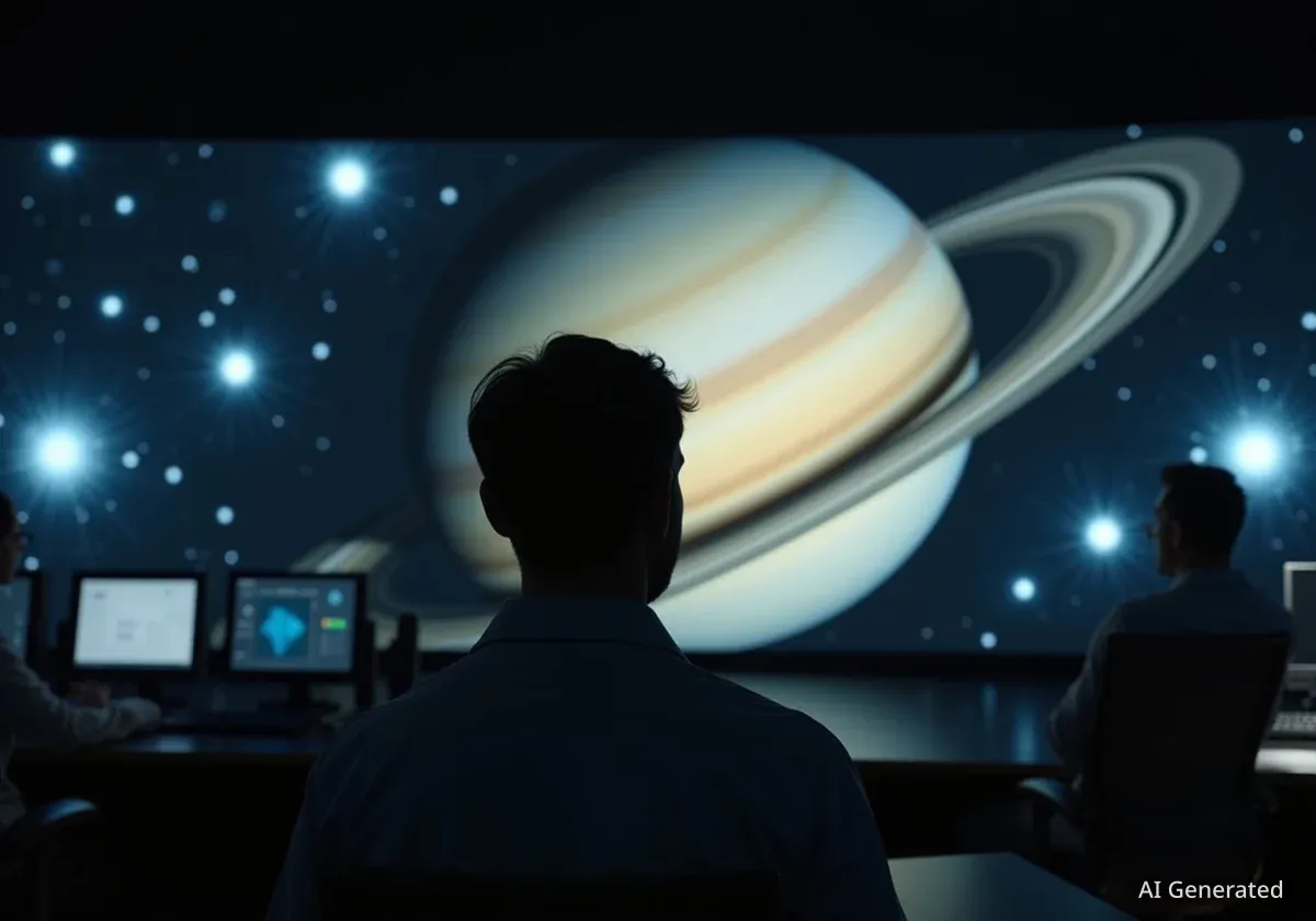 JWST Reveals Unexpected Structures in Saturn's Atmosphere