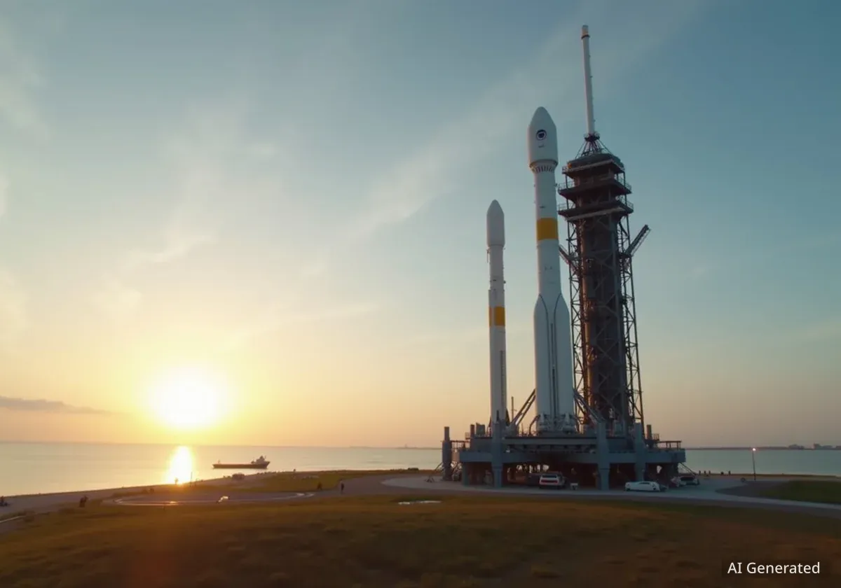 NASA and SpaceX Set New Date for Space Weather Mission Launch