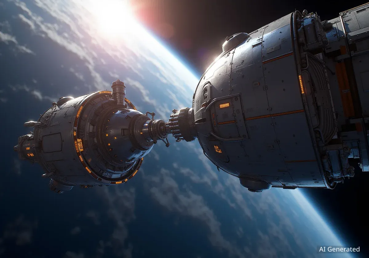 Northrop Grumman Advances Cygnus Docking for Starlab