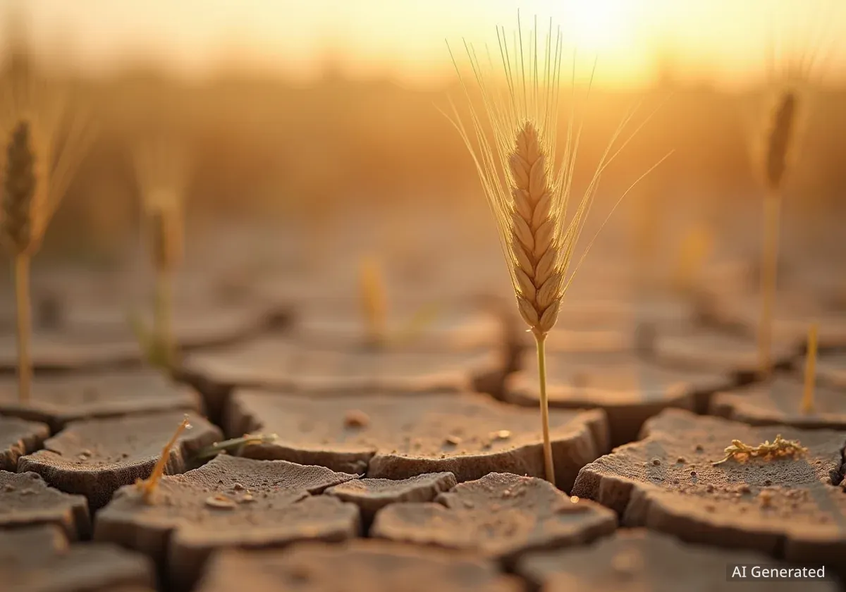 New Gene-Edited Wheat Shows High Yield in Drought Conditions