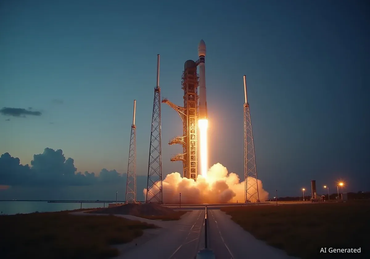 SpaceX Plans Sunday Morning Starlink Launch from Florida