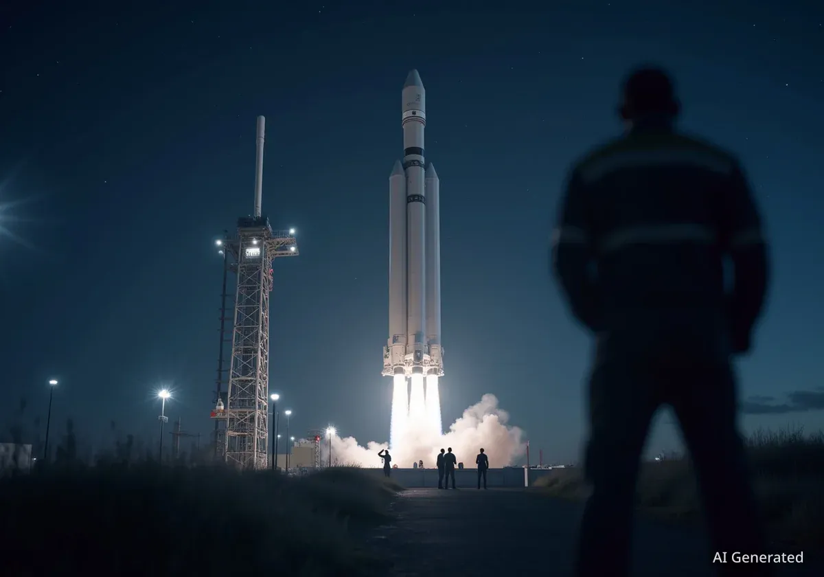 Arianespace and BULL to Test Debris Sail on Ariane 6