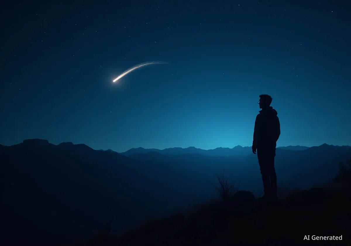New Comet SWAN May Become Visible in October Skies