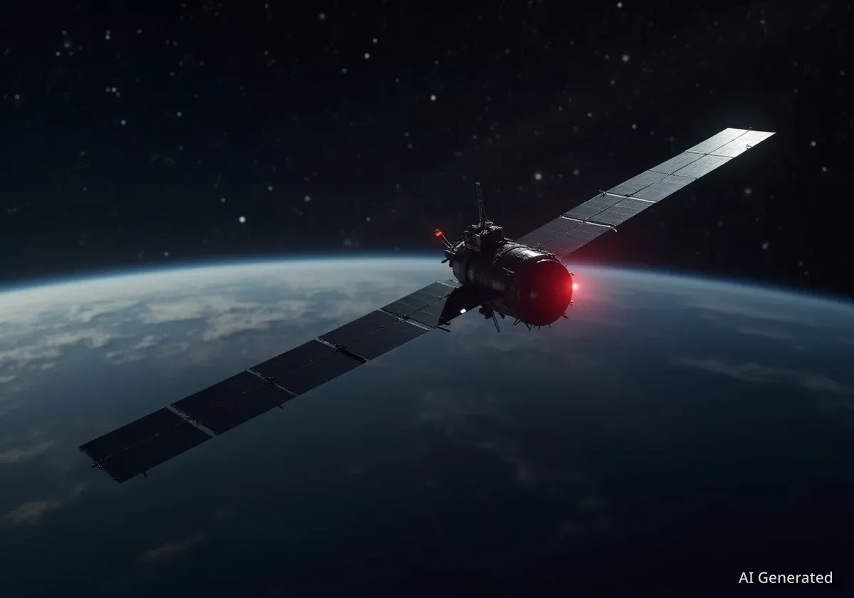Russian Satellite Cosmos 2553 Ignites Space Weapon Fears