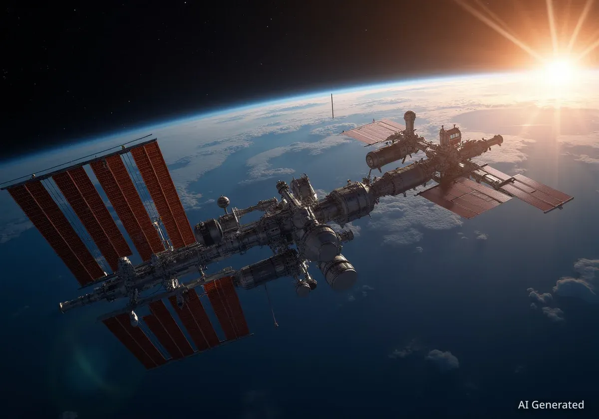 NASA to Retire ISS in 2030, Paving Way for Commercial Space Stations