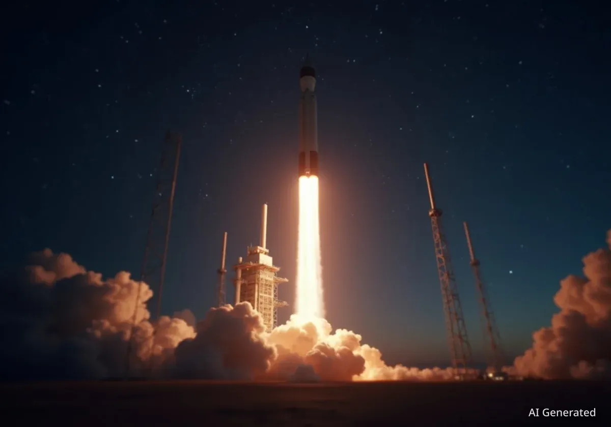 NASA's IMAP Mission Launches to Study Solar Wind
