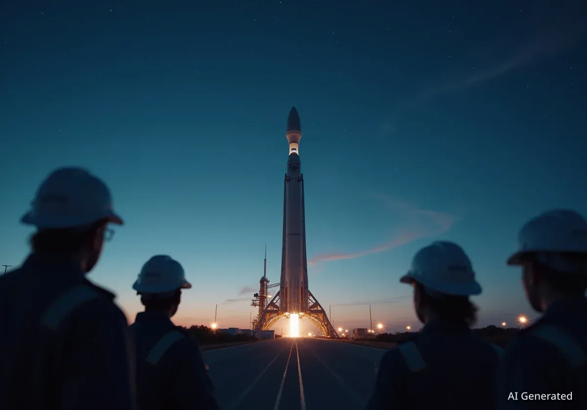 US China Space Race Intensifies with Private Companies