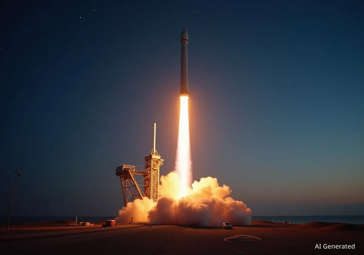 SpaceX Launches 28 Starlink Satellites from California