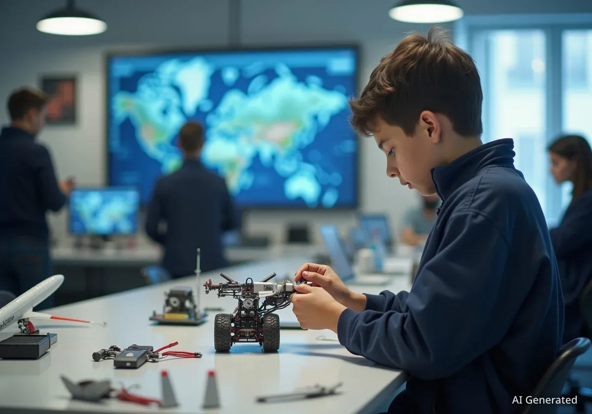 Air Zoo Receives $819,200 Grant for Aerospace Education