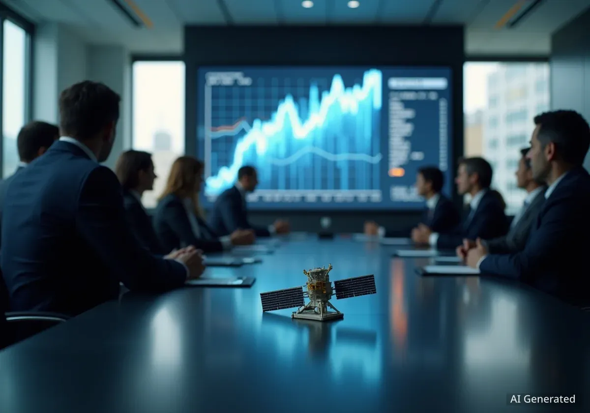 Experts to Analyze Space Investment in a Shifting Global Economy