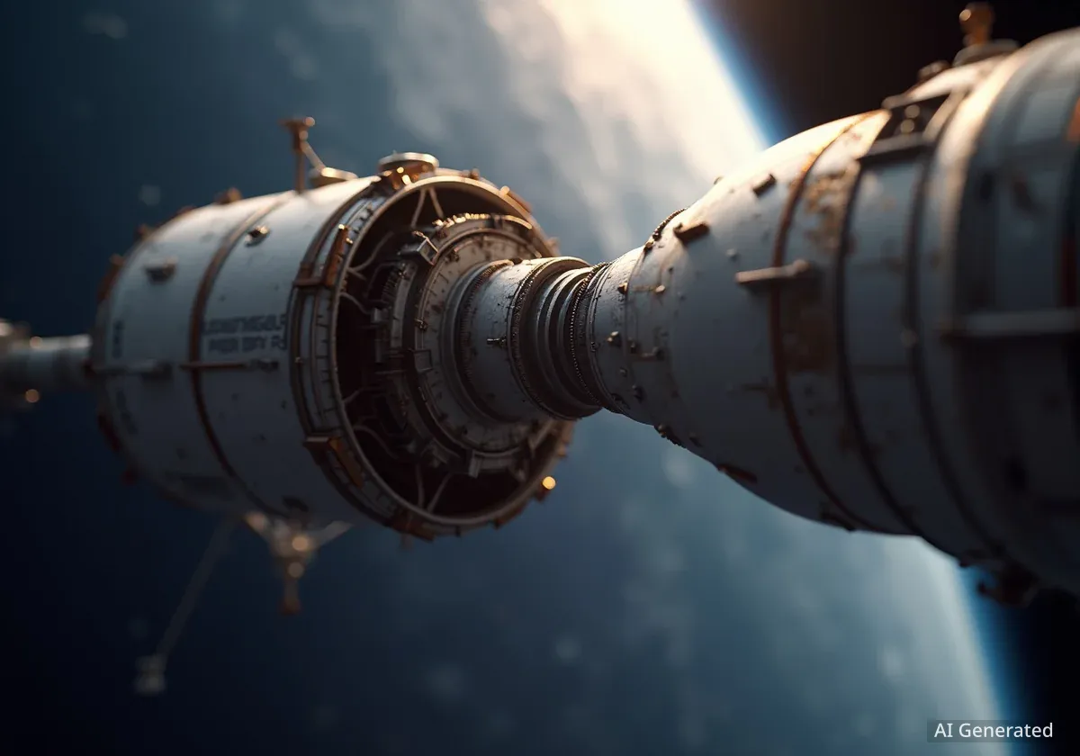 Cygnus ISS Arrival Delayed After Engine Malfunction