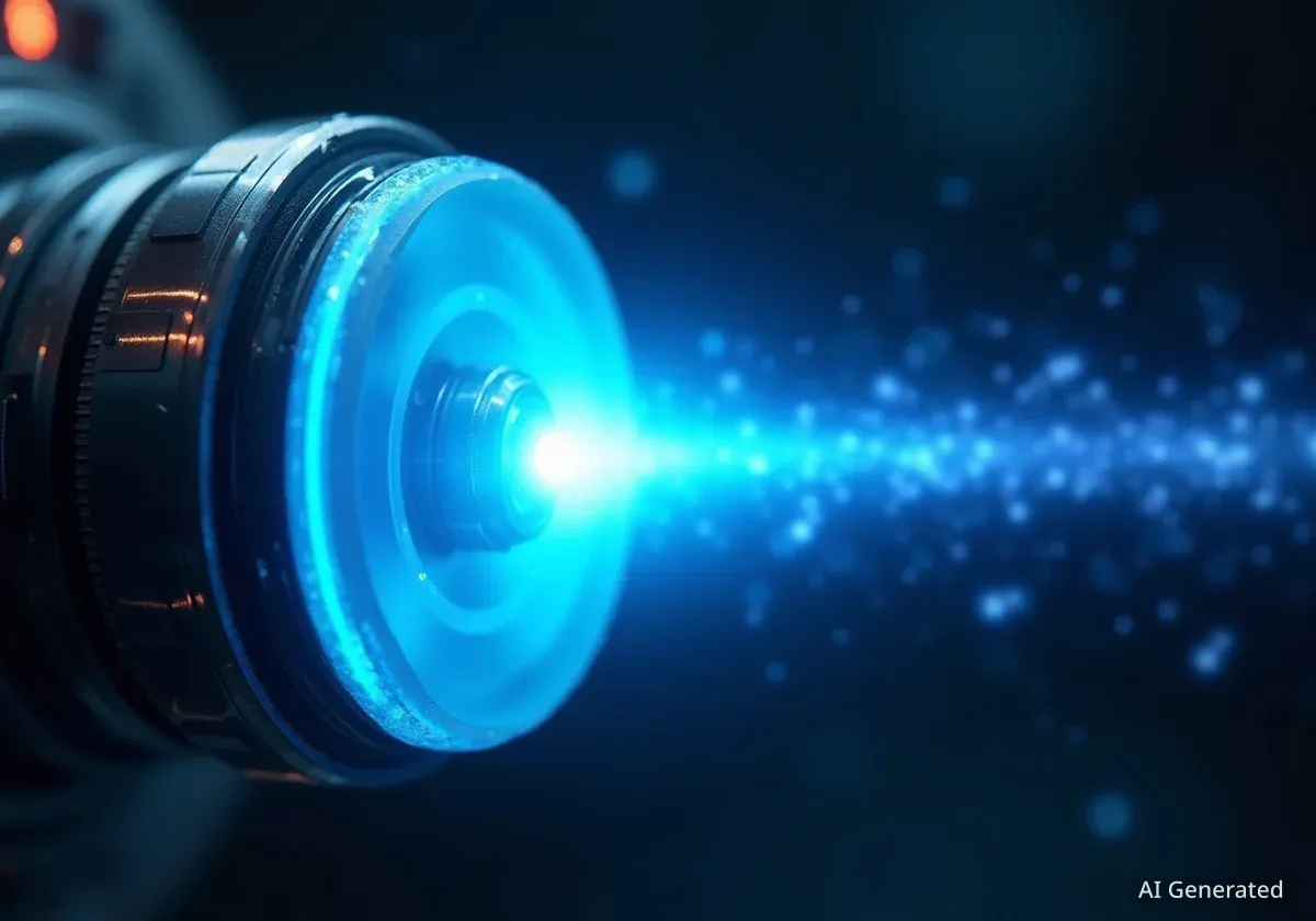 New Ion Engine Aims to Clear Orbital Debris Without Contact
