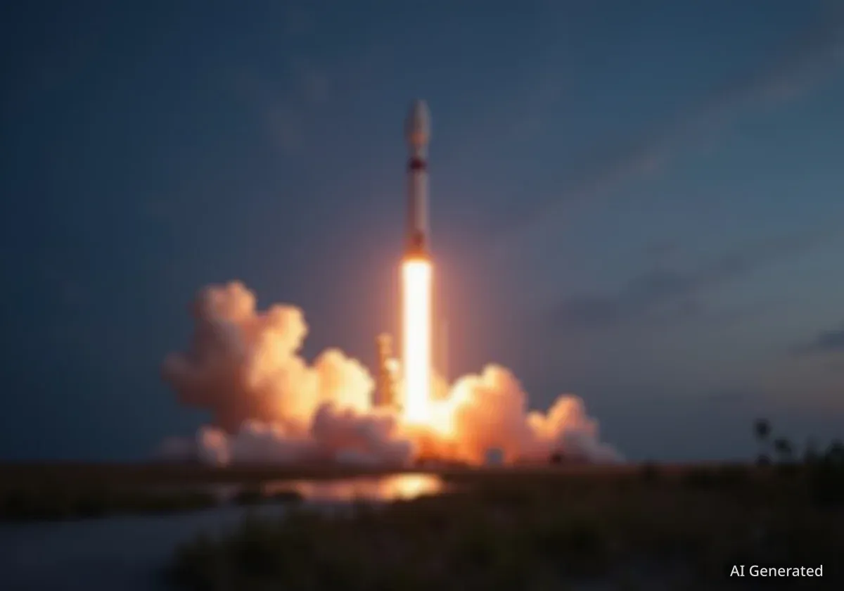 SpaceX Deploys 28 Starlink Satellites in Pre-Dawn Launch