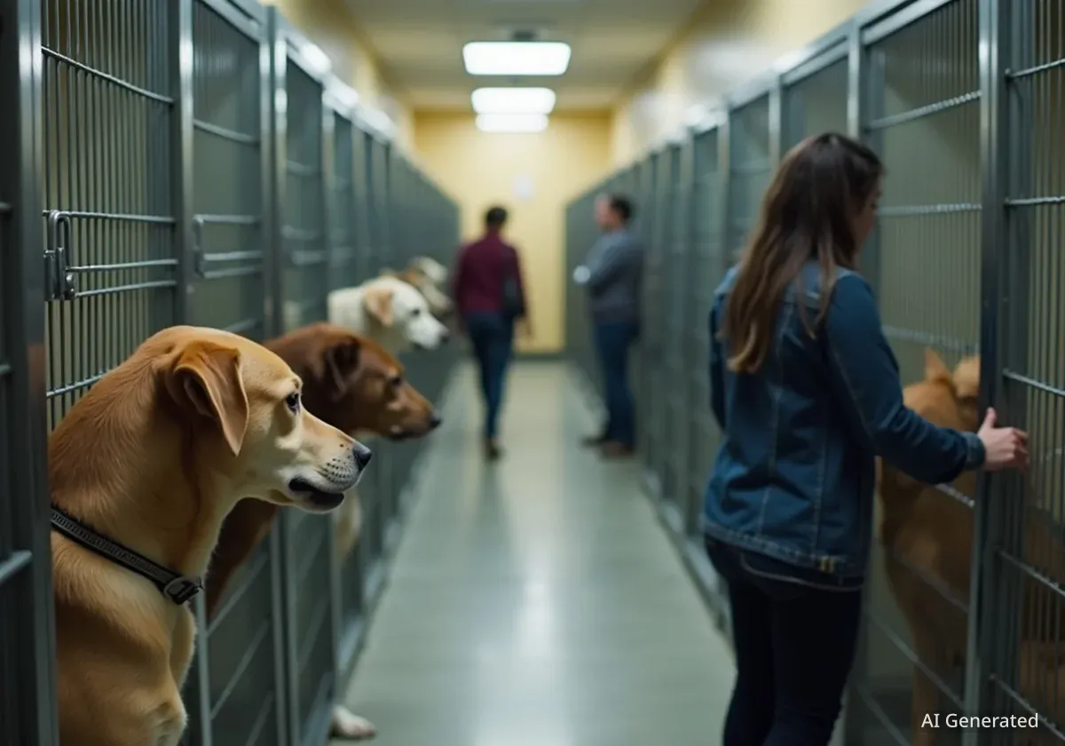 Mobile County Animal Shelter Faces Overcrowding Crisis