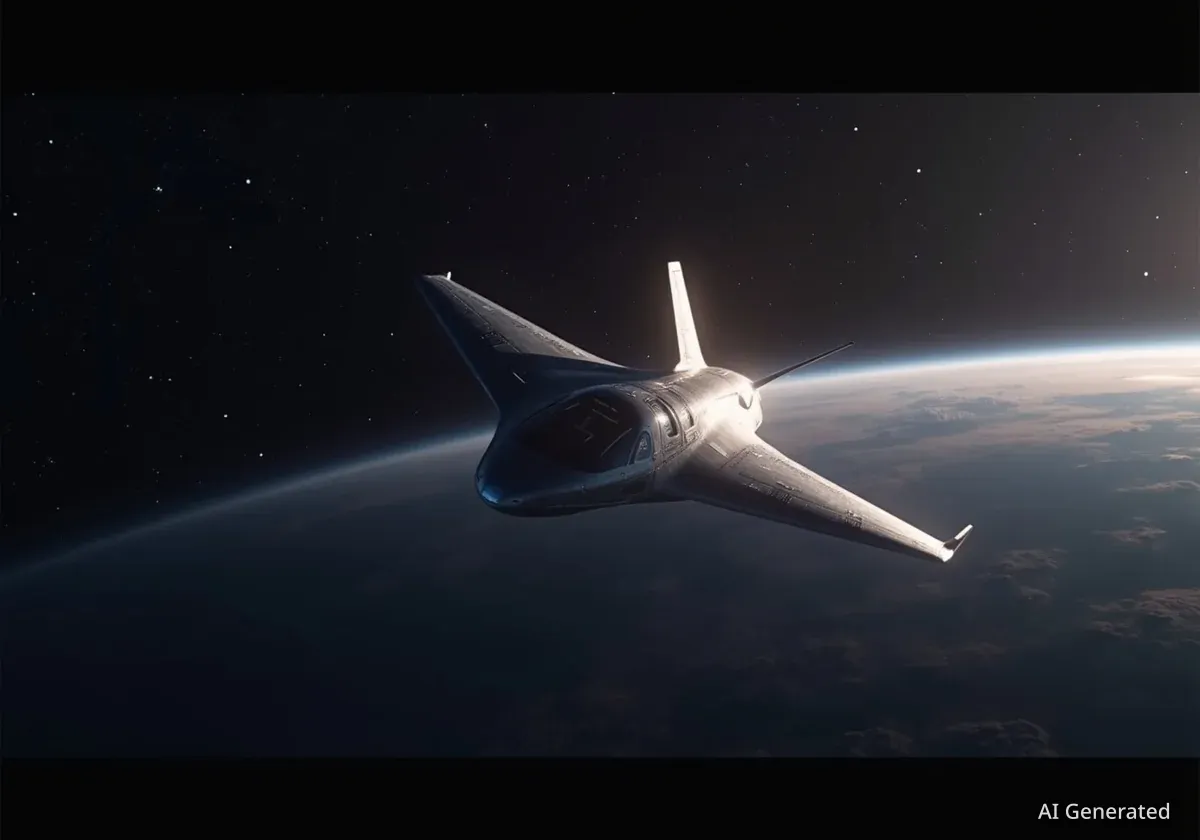 US X-37B Mission Sparks Space Weaponization Concerns