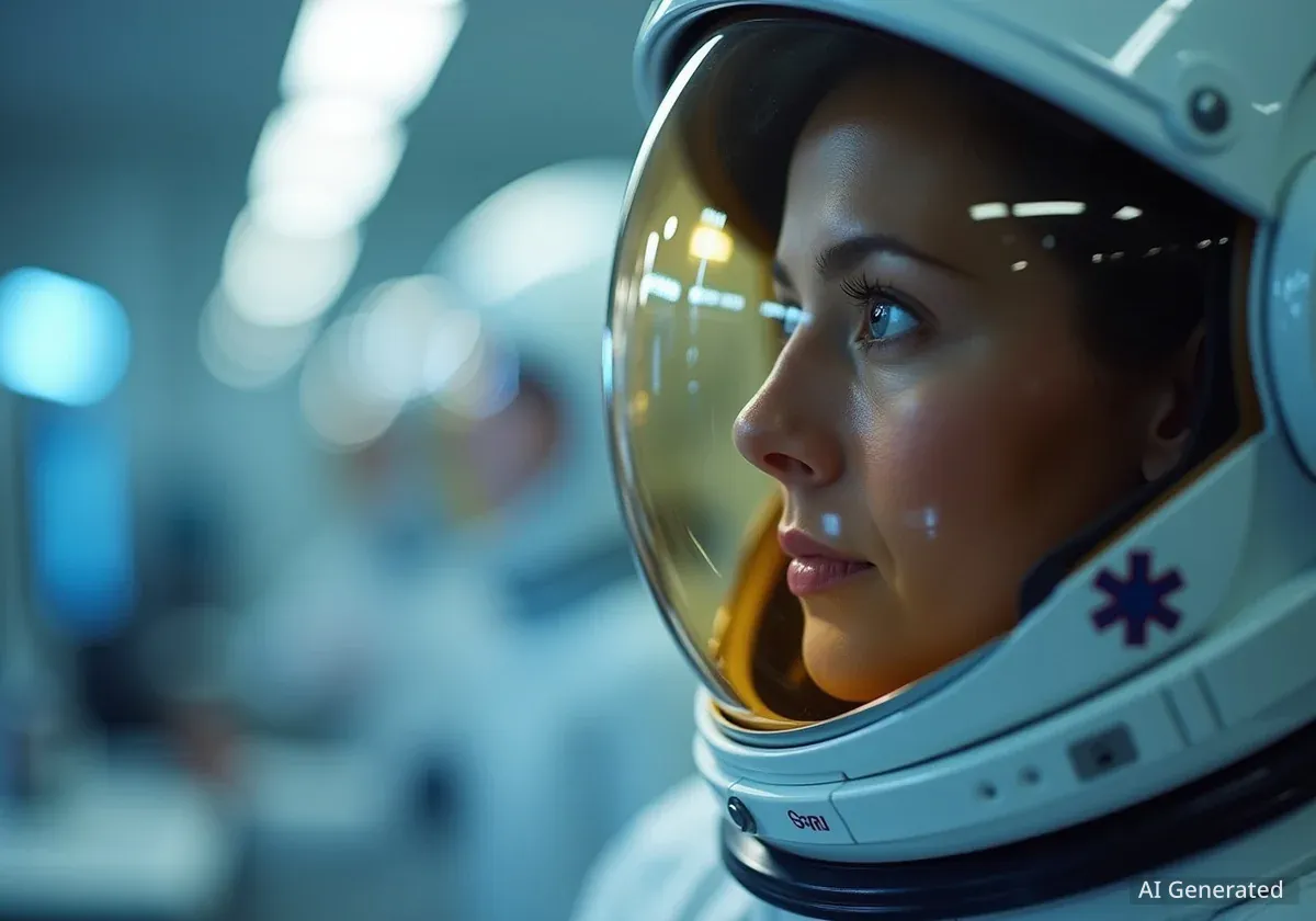 AI Model Predicts Astronaut Vision Damage Before Spaceflight