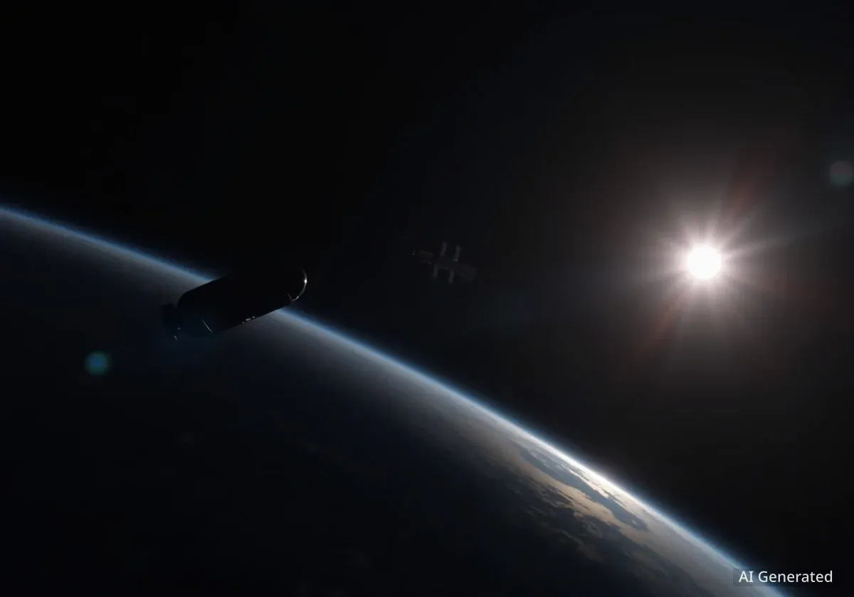 Axiom Ax-4 Crew Begins Journey Home from Space Station