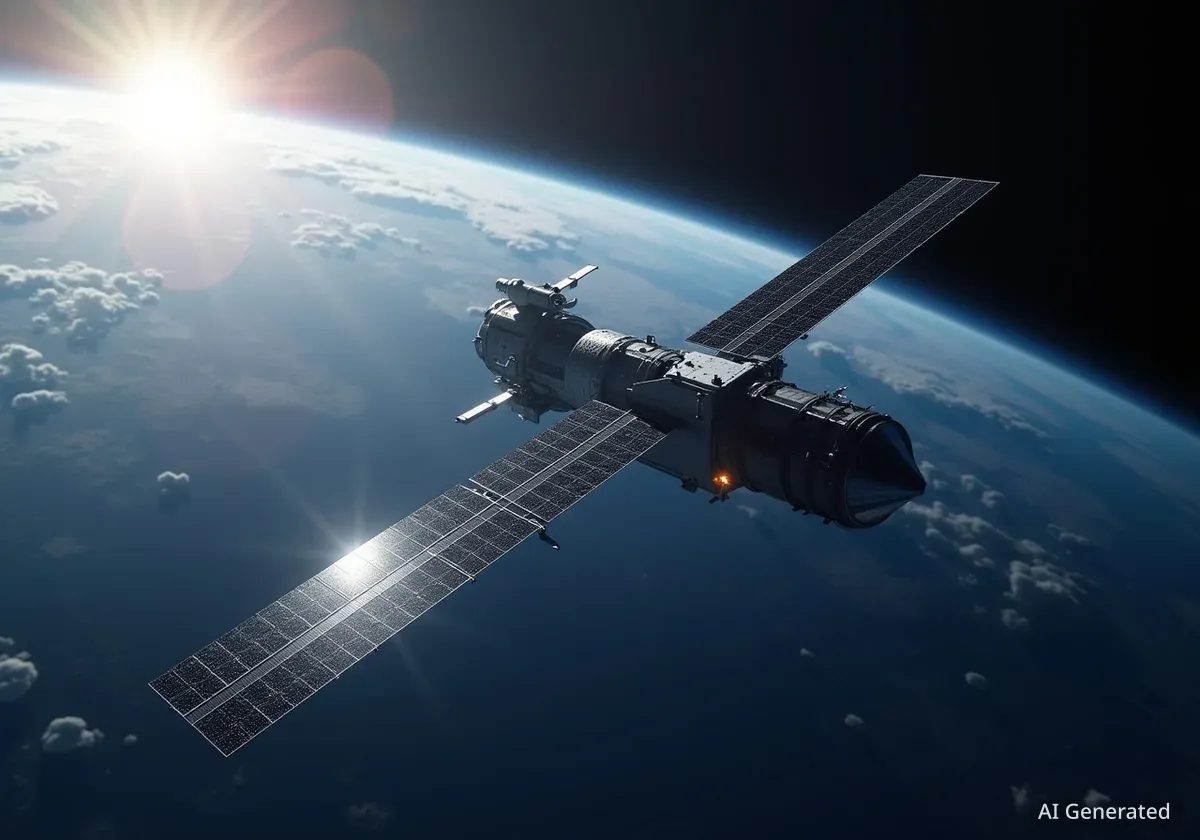 Germany Commits €35 Billion to Military Space Defense