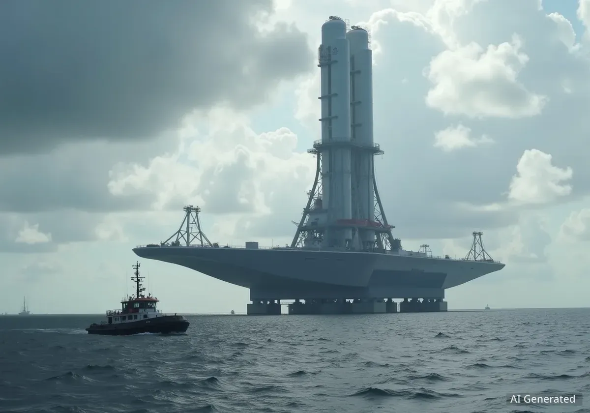 Seagate Space Eyes Jacksonville for Offshore Rocket Launches