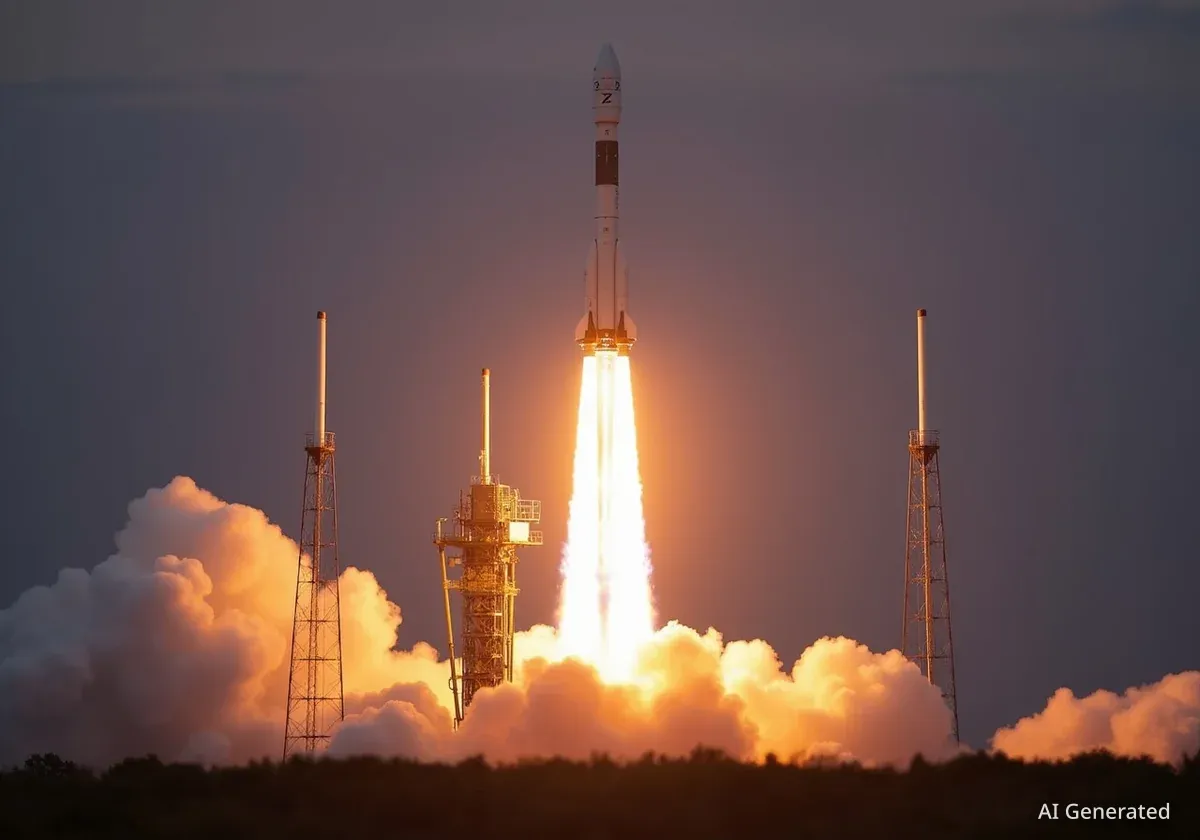 SpaceX Launches Three Space Weather Missions for NASA and NOAA