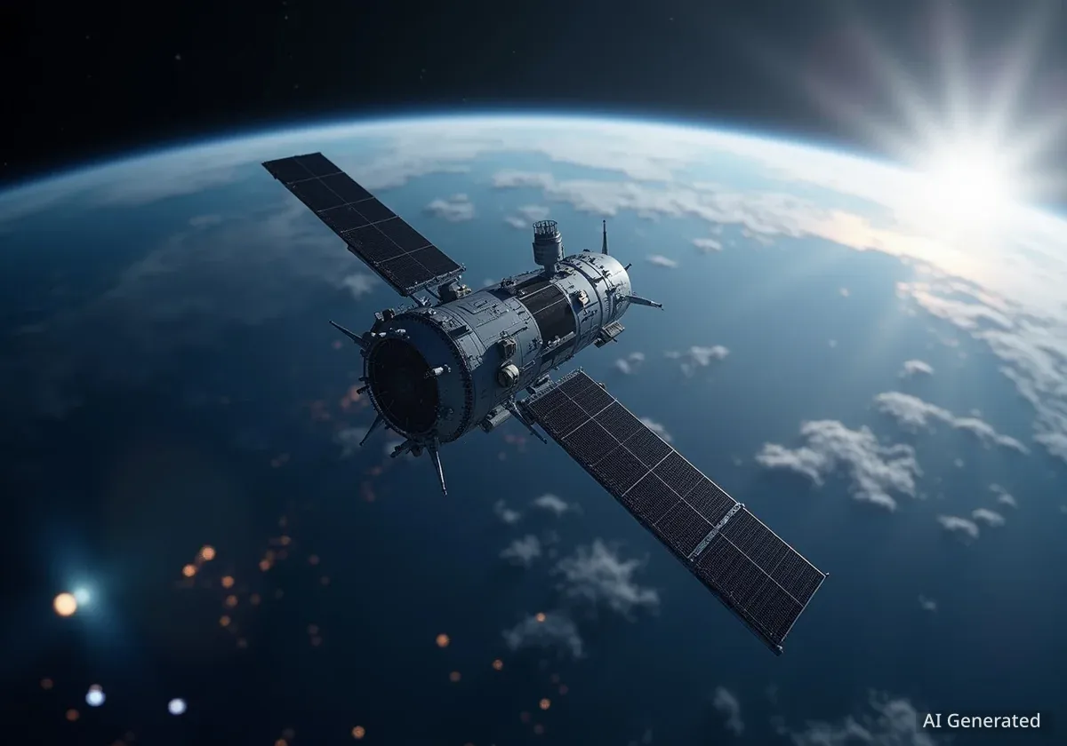US Air Force Secretary Vows to Maintain Space Control