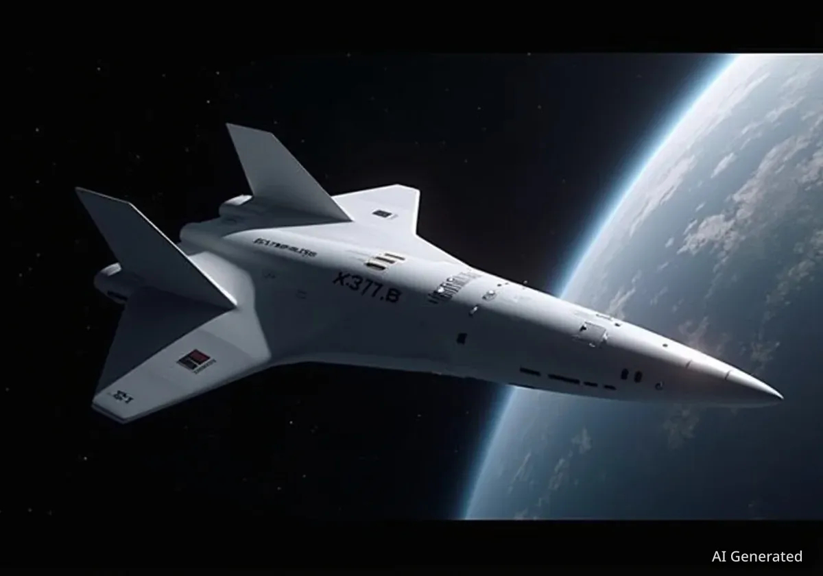 US X-37B Spaceplane Missions Raise Concerns in China