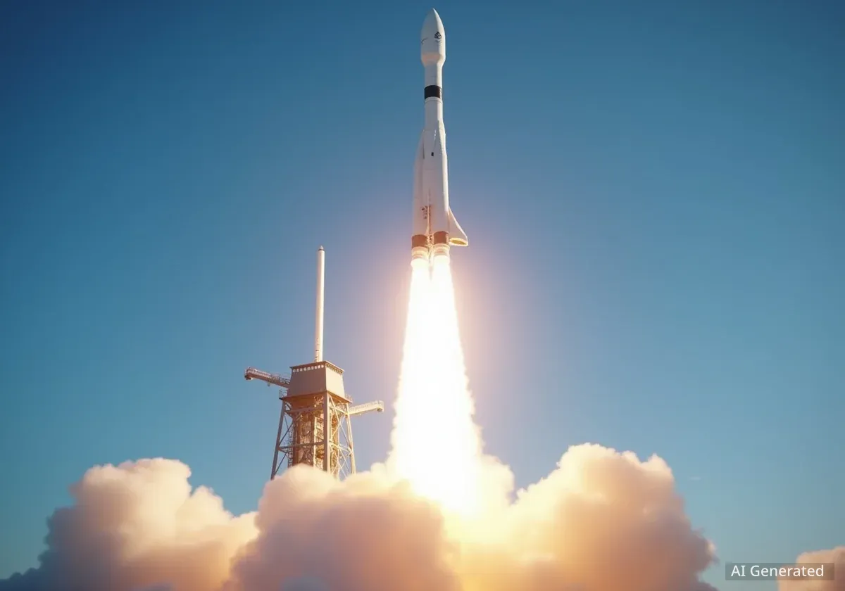 SpaceX Launches Three Probes to Study Space Weather