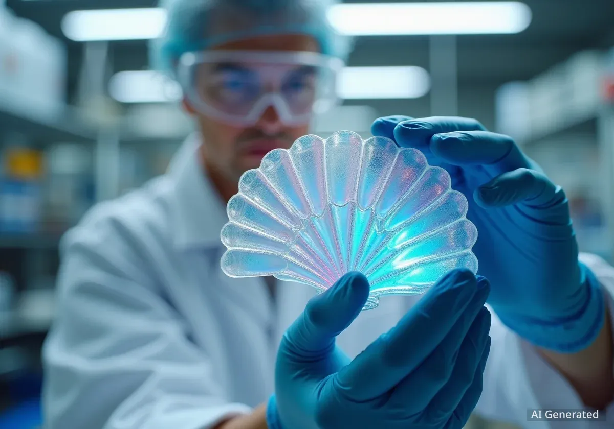 Georgia Tech Develops Seashell-Inspired Recycled Plastic