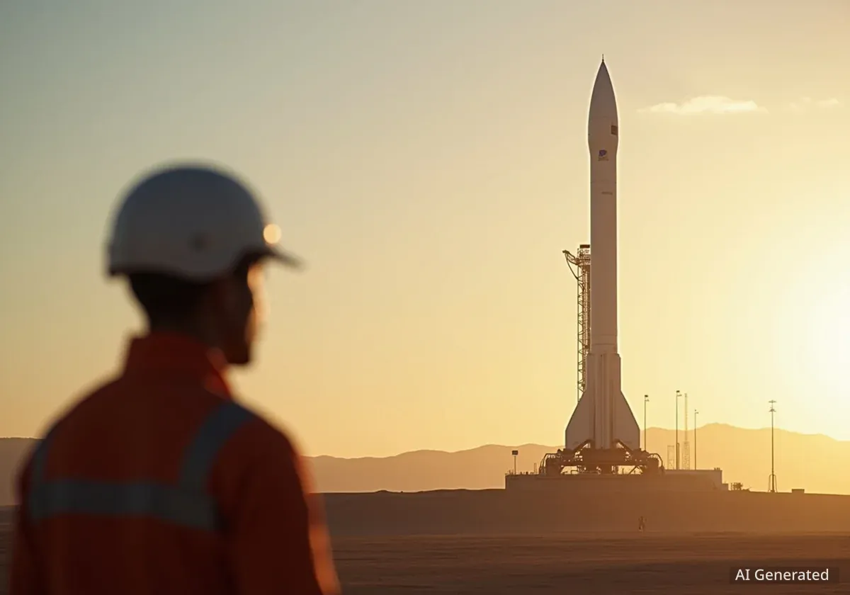 Blue Origin Plans Weekly New Shepard Launches by 2026