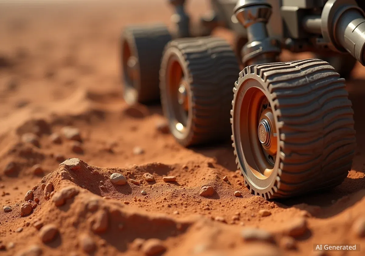 Mars Rover Site Shows High Potential for Preserving Ancient Life