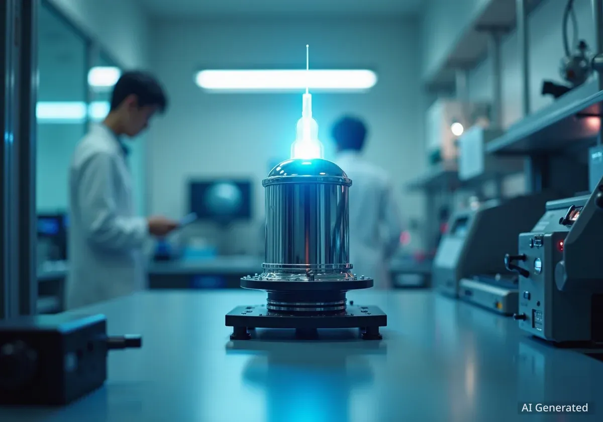 Japanese Plasma Engine Offers New Way to Clear Space Debris