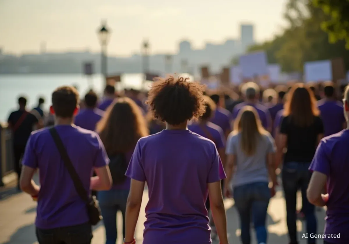 Space Coast Community Rallies for Walk to End Alzheimer's