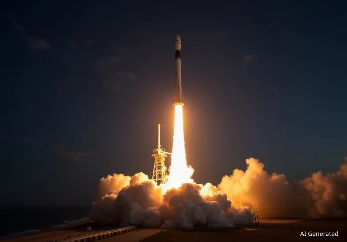 SpaceX Deploys 24 Starlink Satellites in 123rd Launch of 2025
