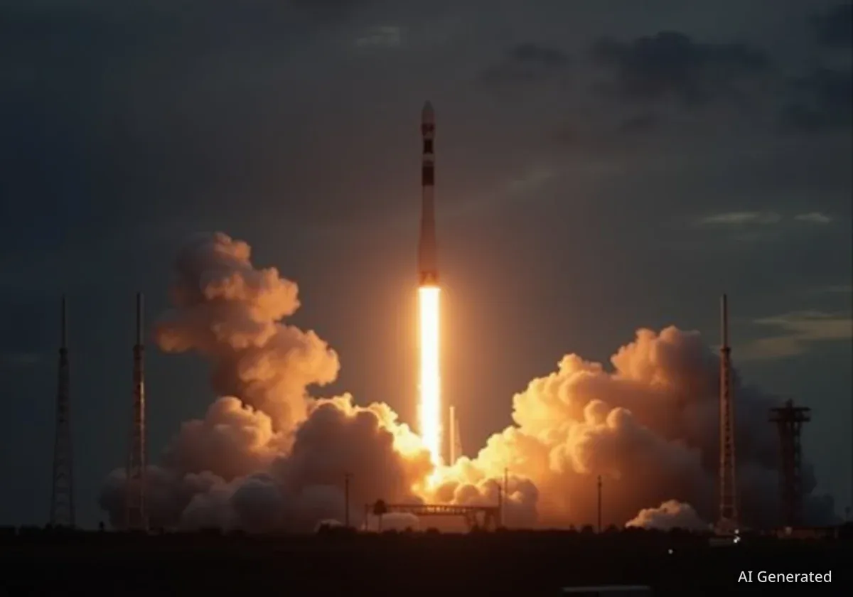 SpaceX Sets Predawn Starlink Launch from Cape Canaveral