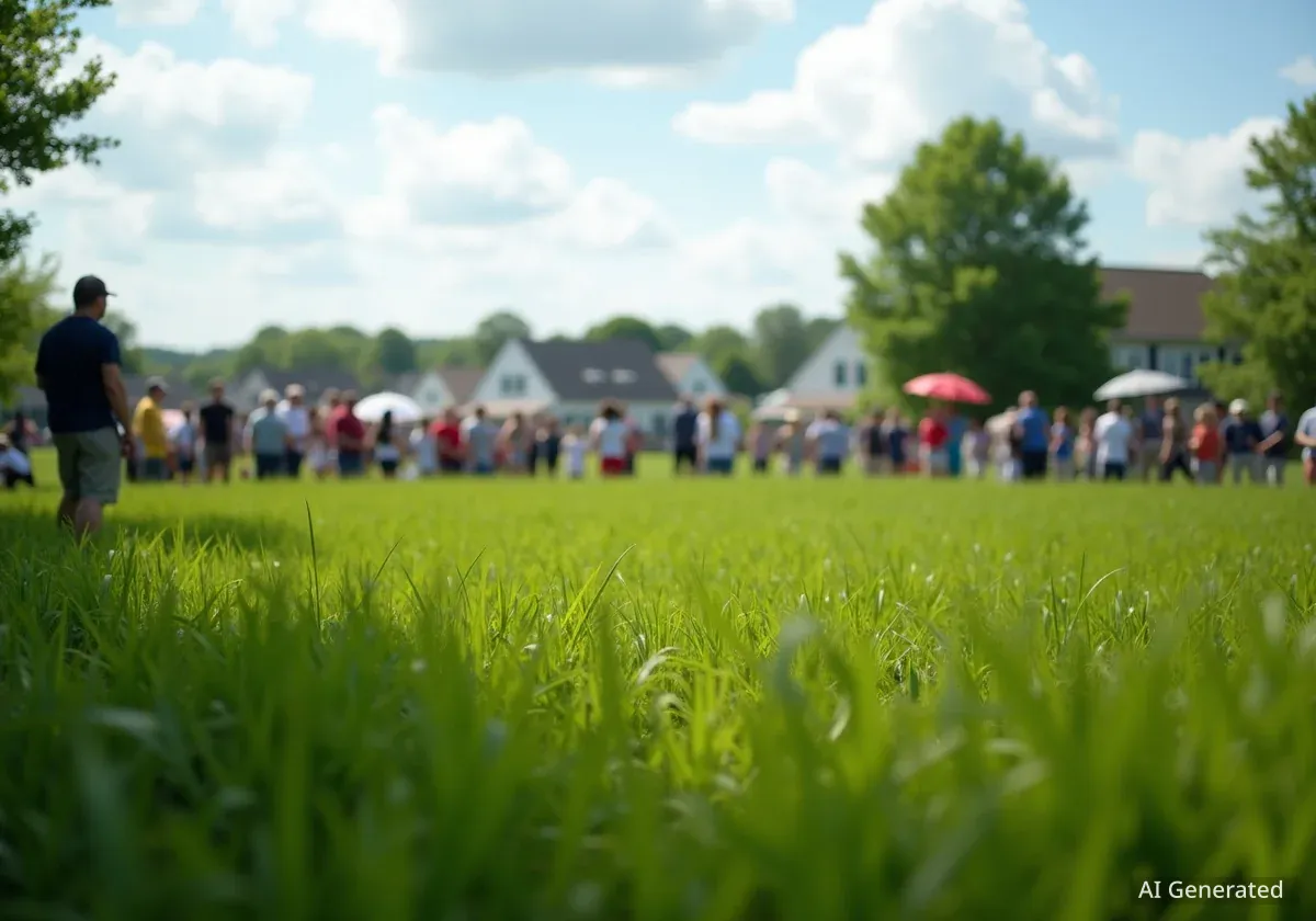Upper Darby Residents Contest Car Wash on Open Land