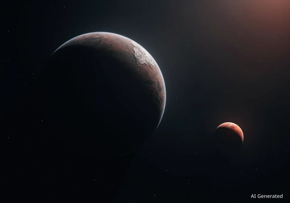 Massive Interstellar Object 3I/ATLAS Approaches Mars