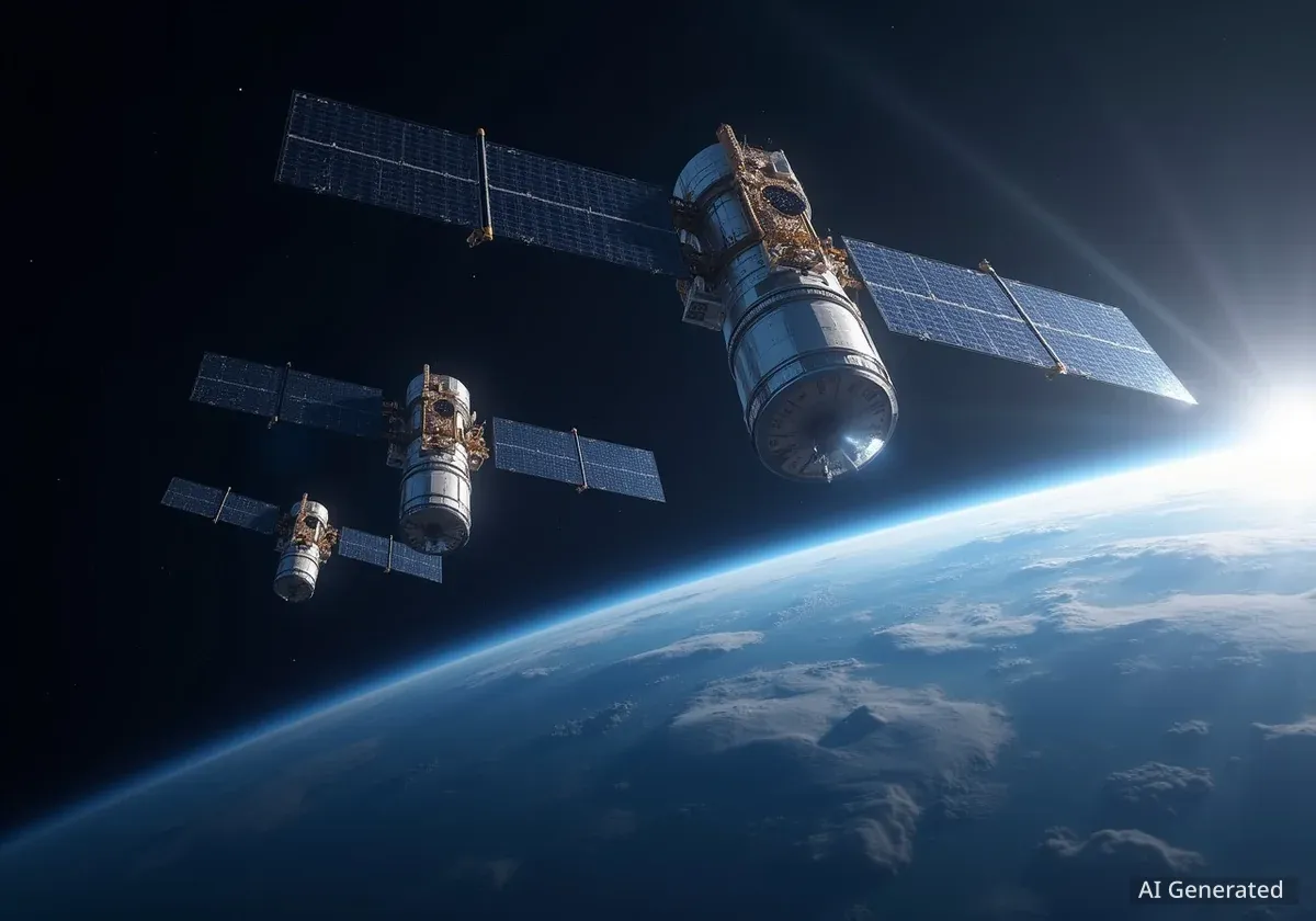 NASA and NOAA Launch Three Satellites to Monitor Solar Storms
