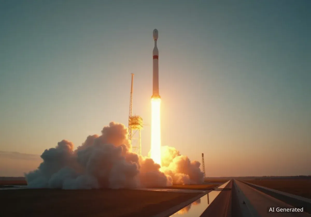 ULA Launches Third Batch of Amazon Kuiper Satellites