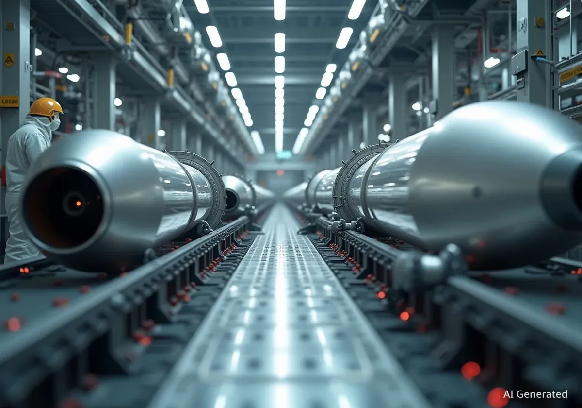 China's Aerospace Sector Adopts Automotive Mass Production Model