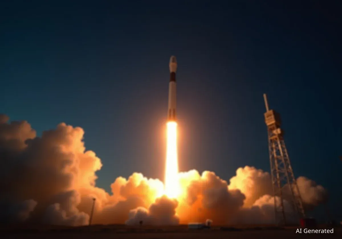 SpaceX Launches Three Space Weather Missions for NASA and NOAA