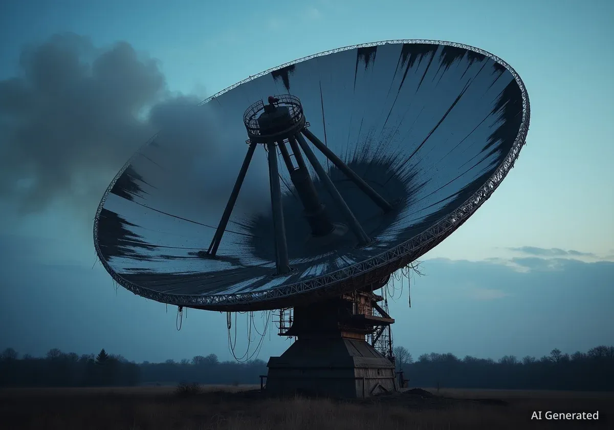 Ukraine Disables Historic Crimean Radio Telescope