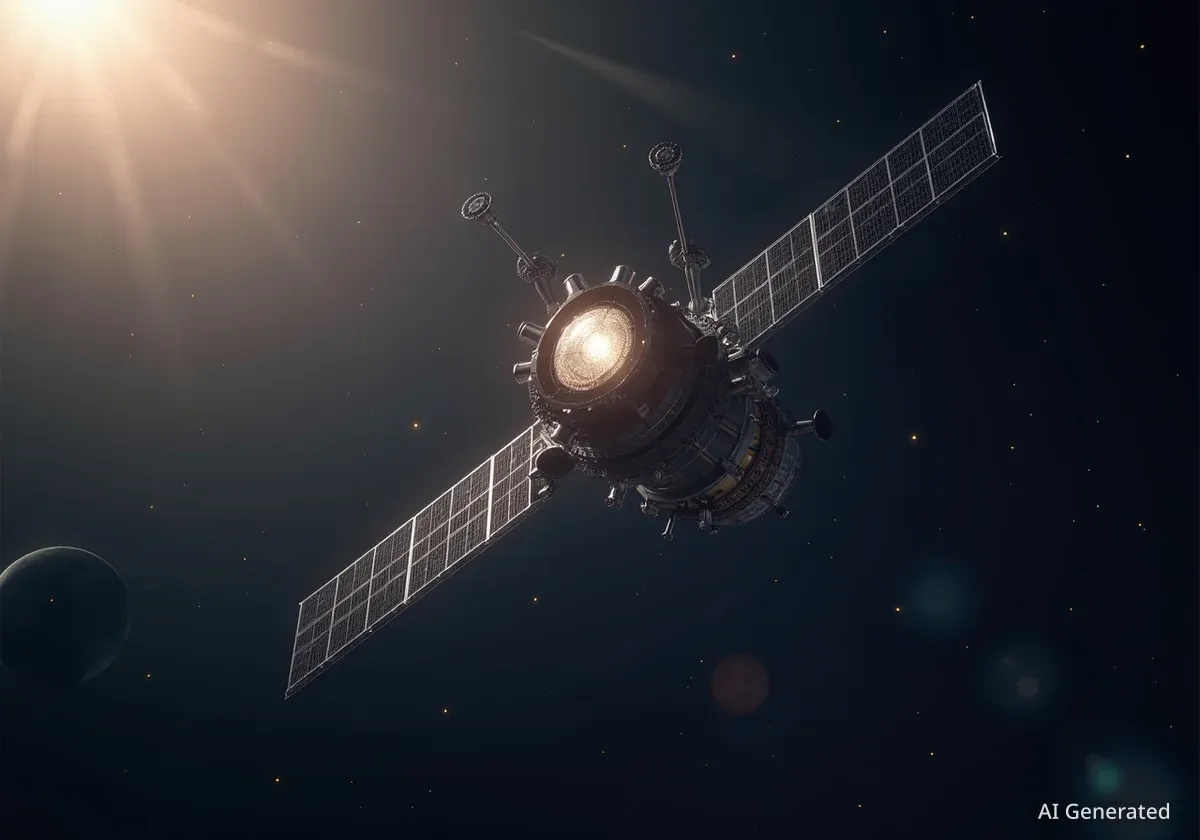 NASA IMAP Mission Studies Solar System's Protective Bubble