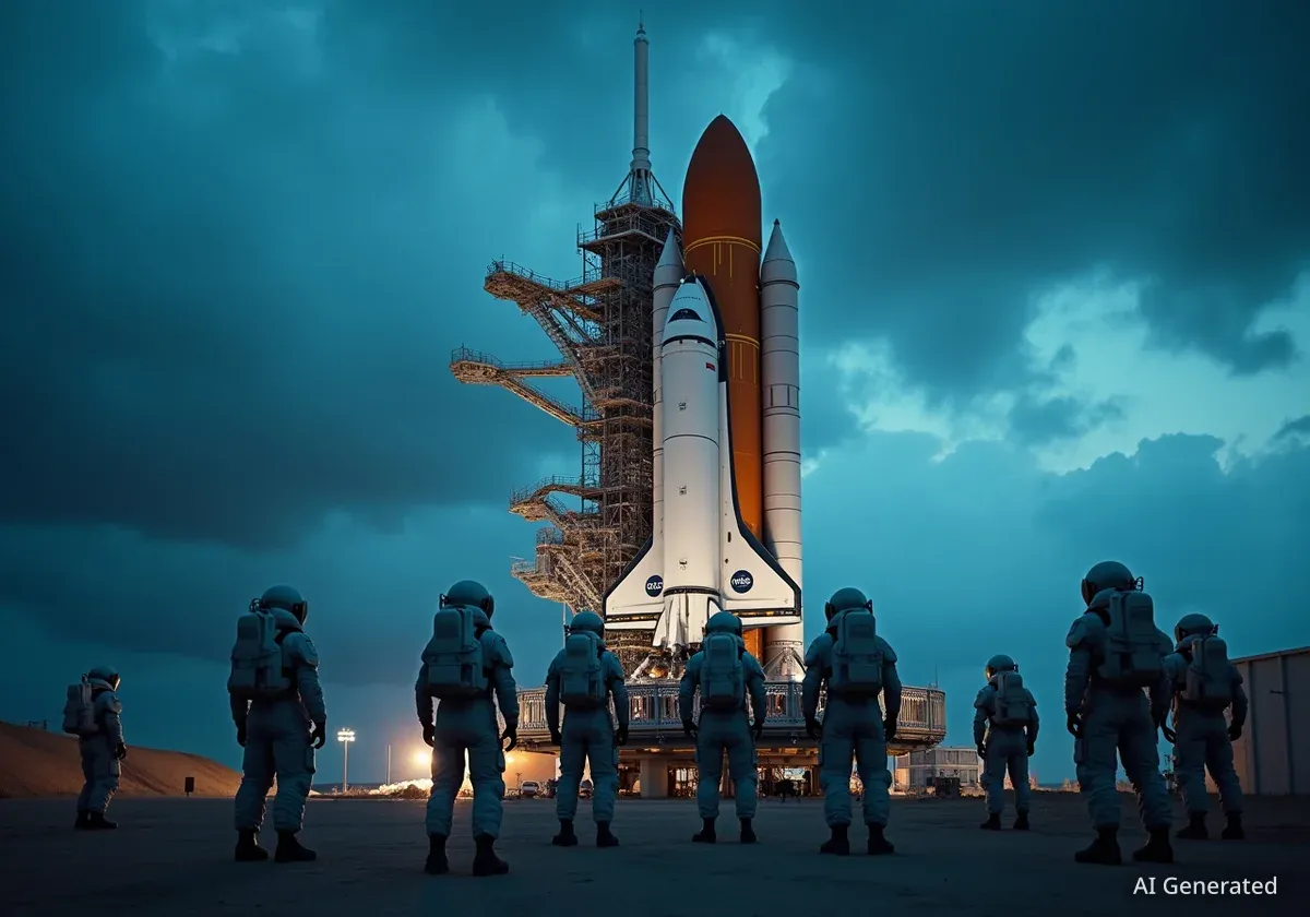 NASA Names New Astronauts as Starship Lander Faces Delays