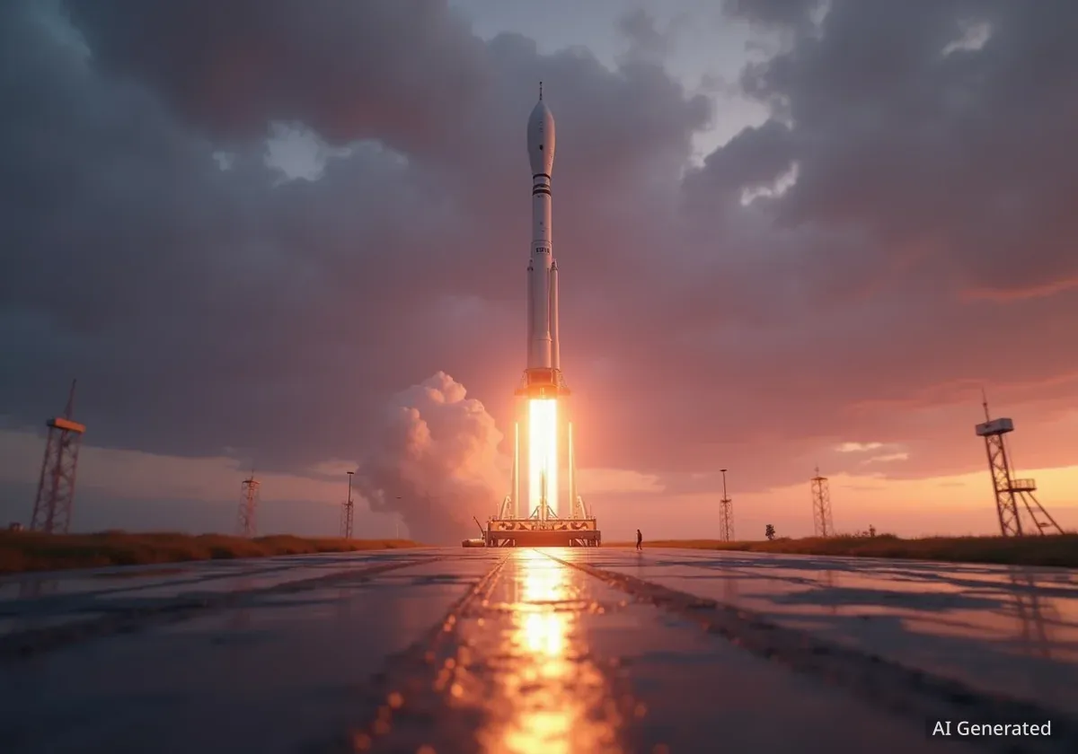SpaceX Deploys 28 Starlink Satellites in Florida Launch