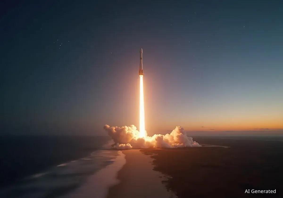 SpaceX Deploys 24 Starlink Satellites from California