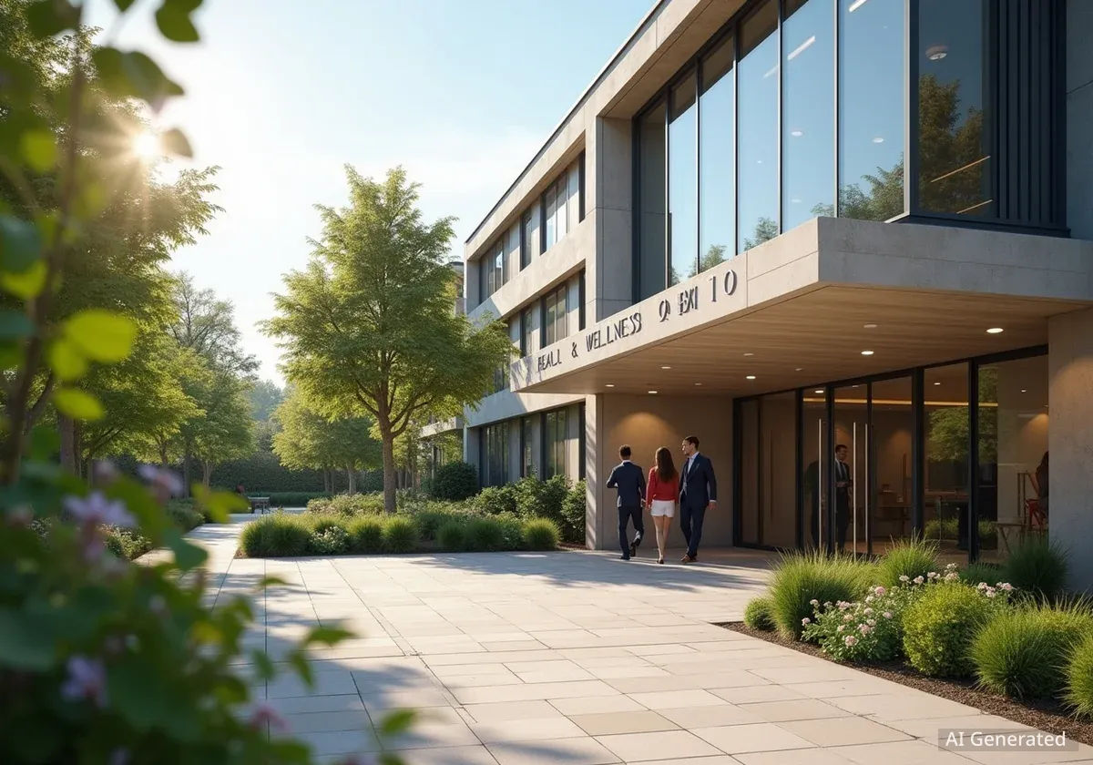 David Lloyd Opens £15 Million Club in Northwood London