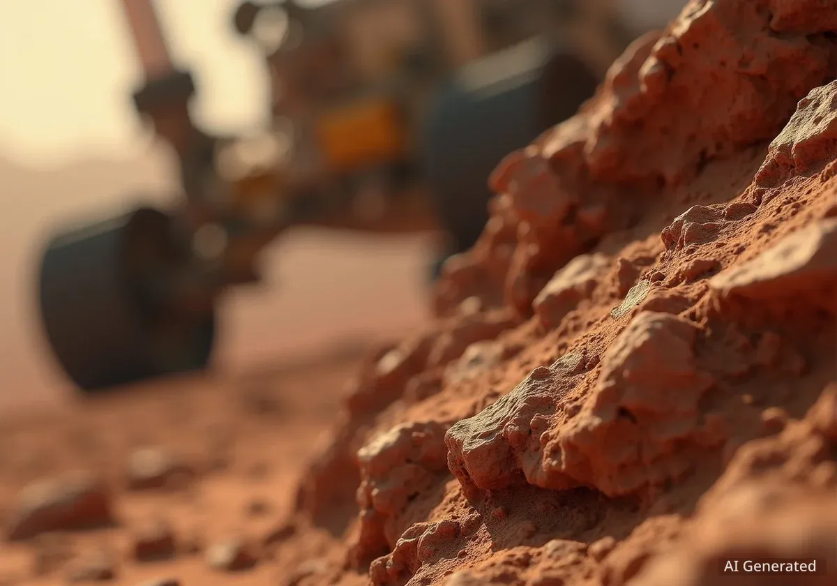 Perseverance Rover Finds Potential Signs of Ancient Life on Mars