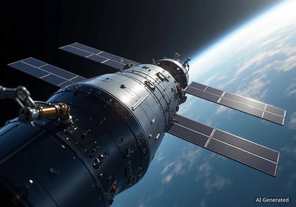 On-Orbit Refueling Aims to Extend Satellite Lifespans