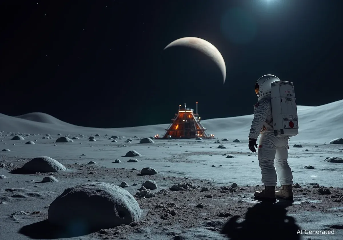 NASA Views Moon as Training Ground for Mars Missions